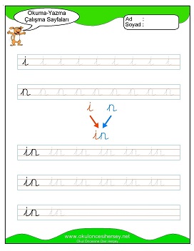 inorm Grubu Çalışma Sayfaları